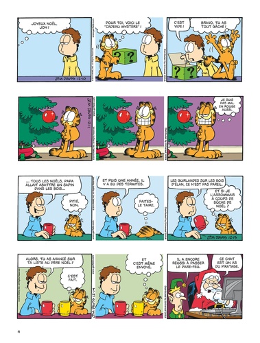 Garfield Tome 61 Garfield perd la boule