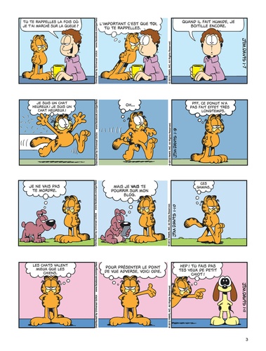 Garfield Tome 62 Bonne pâte