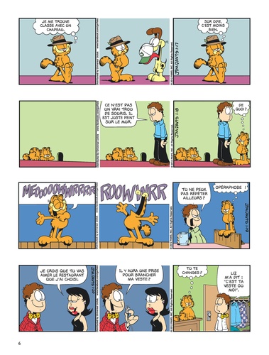 Garfield Tome 62 Bonne pâte