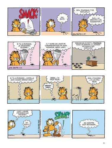 Garfield Tome 63 Aaagh !