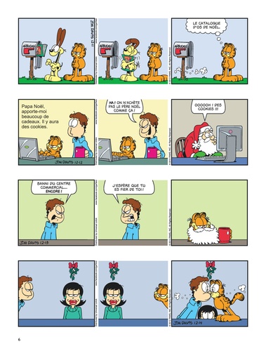 Garfield Tome 65 Chat glisse