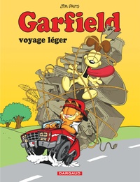Jim Davis - Garfield Tome 67 : Garfield voyage léger.