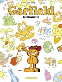 Garfield gribouille
