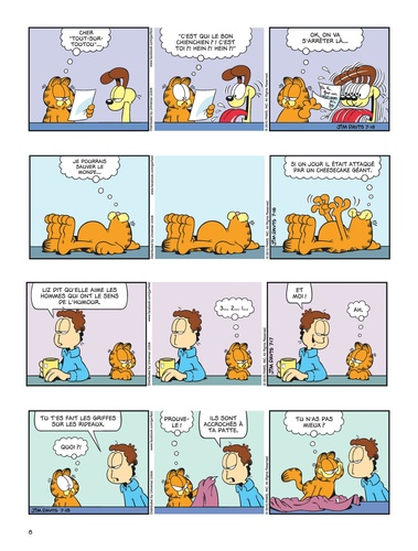 Garfield Tome 70 Garfield leur met la pâtée