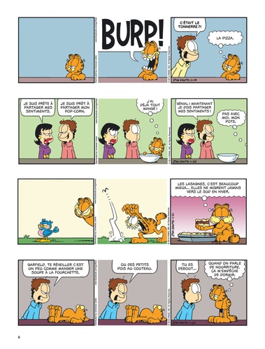 Garfield Tome 71 Garfield a du bleu dans les yeux