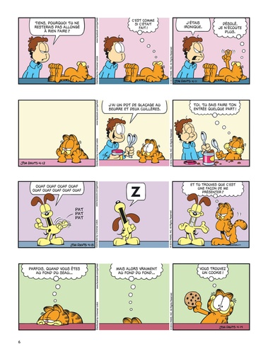 Garfield Tome 72 Chat de bibliothèque