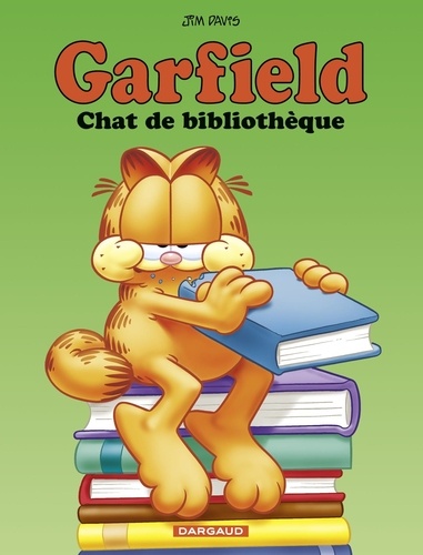 Jim Davis - Garfield - Tome 72 - Chat de bibliothèque.