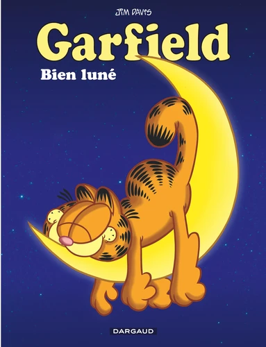 Couverture de Garfield n° 73 Bien luné