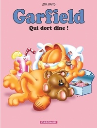 Jim Davis - Garfield Tome 8 : Qui dort dîne !.