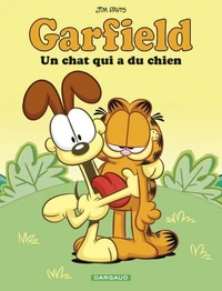 Un chat qui a du chien