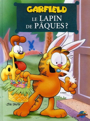 Jim Davis et Jim Kraft - Garfield - Le Lapin de Pâques ?.