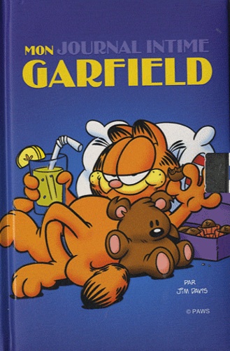 Jim Davis - Mon journal intime Garfield.