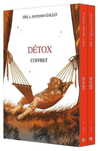 Détox  Coffret en 2 volumes. Tome 1, Le déni ; Tome 2, L'acceptation
