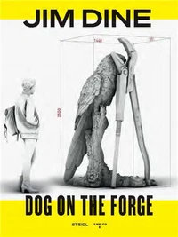Jim Dine dog on the forge