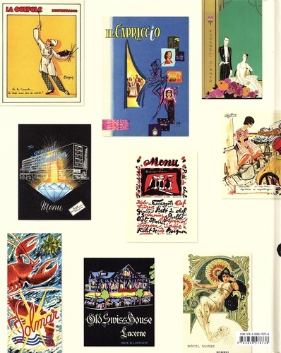 Menu Design in Europe. A Visual and Culinary History of Graphic Styles and Design 1800-2000