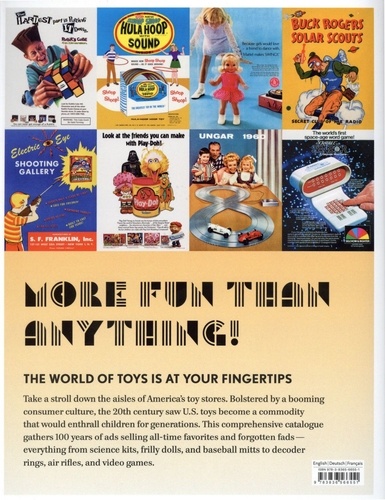 Toys. 100 years of all-american toy ads