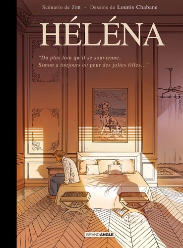  Jim et Lounis Chabane - Héléna Tome 1 : Avec un ex-libris.