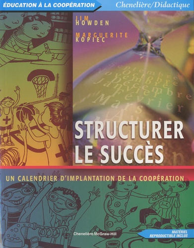 Jim Howden et Marguerite Kopiec - Structurer le succès - Un calendrier d'implantation de la coopération.