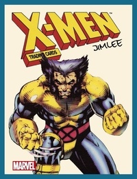 Jim Lee et Paul Mounts - X-Men trading cards.