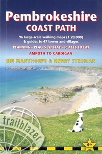 Jim Manthorpe - Pembrokeshire Coast Path - Walking Guide.