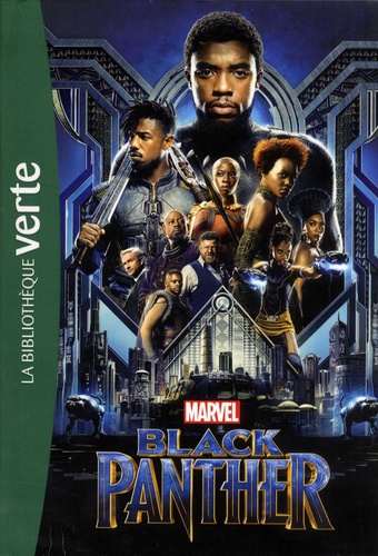 Jim McCann - Bibliothèque Marvel Tome 19 : Black Panther - Le roman du film.