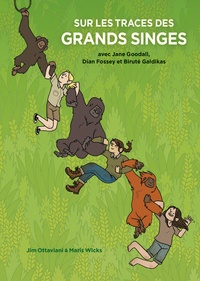 Coachingcorona.ch Sur les traces des grands singes - Avec Jane Goodall, Dian Fossey et Biruté Galdikas Image