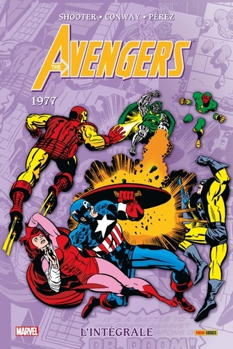 The Avengers : L'intégrale  1977