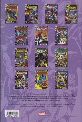 The Avengers : L'intégrale  1978