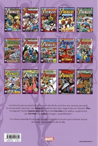 The Avengers : L'intégrale  1981-1982
