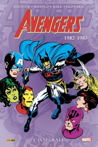 The Avengers : L'intégrale  1982-1983