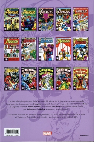 The Avengers : L'intégrale  1982-1983