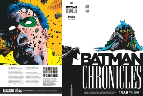 Batman Chronicles Tome 1 1988