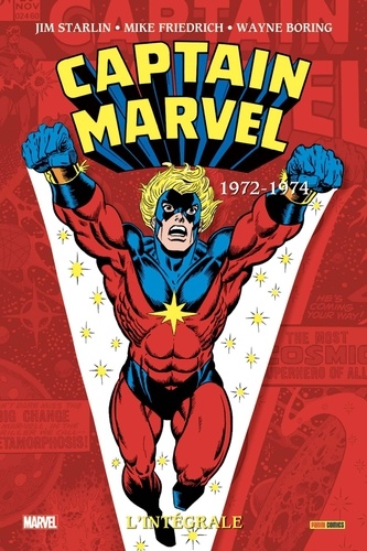 Captain Marvel L'intégrale 1972-1974
