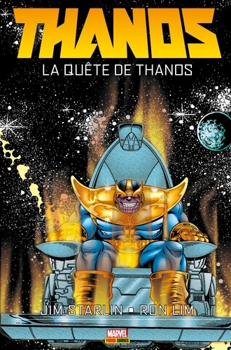 Jim Starlin - Thanos - La quête de Thanos - La quête de Thanos.
