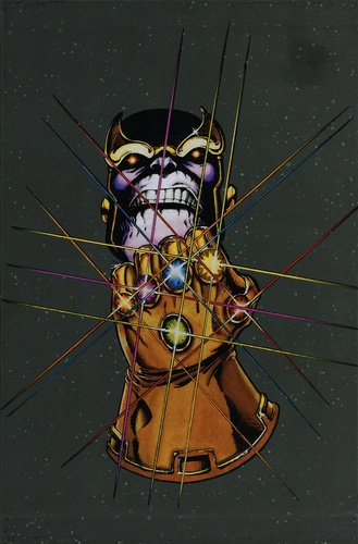 Thanos  Le coffret de l'infini