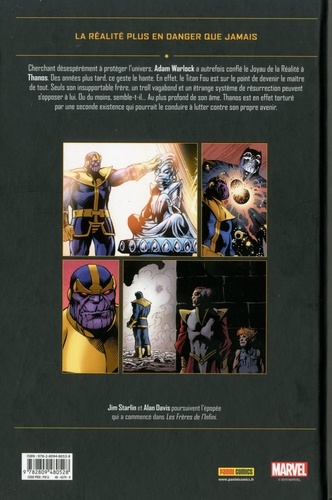 Thanos  Le conflit de l'infini