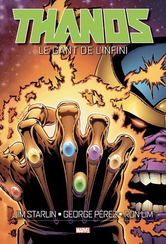 Thanos  Le gant de l'infini