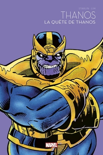 Thanos Tome 5 La quête de Thanos