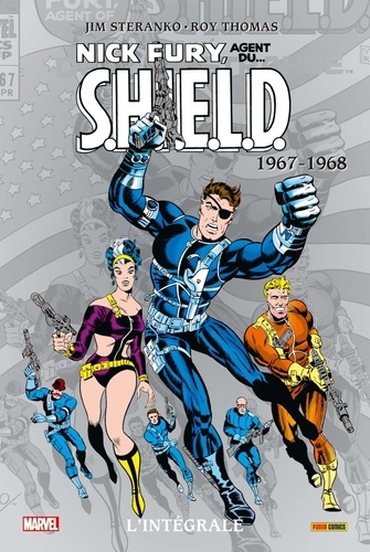 Nick Fury, agent du S.H.I.E.L.D. Tome 2 L'intégrale : 1967-1968
