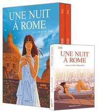  Jim et Ulysse Terrasson - Une nuit à Rome Cycle 1 : Coffret 10 ans, Tomes 1 & 2 - Avec le roman et un ex-libris offerts.