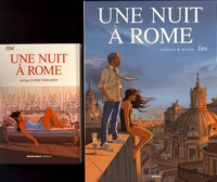  Jim et Ulysse Terrasson - Une nuit à Rome Cycle 2 : Coffret 10 ans en 2 volumes : Tomes 3 et 4 - Avec le roman et un ex-libris offerts.