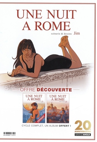 Une nuit à Rome  Cycle 2, Tomes 3 et 4. Pack en 2 volumes avec 1 volume offert