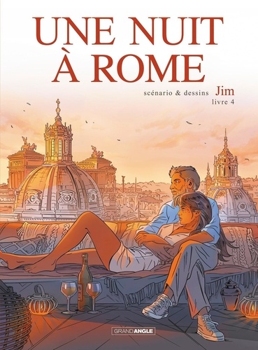 Une nuit à Rome Tome 4, cycle 2