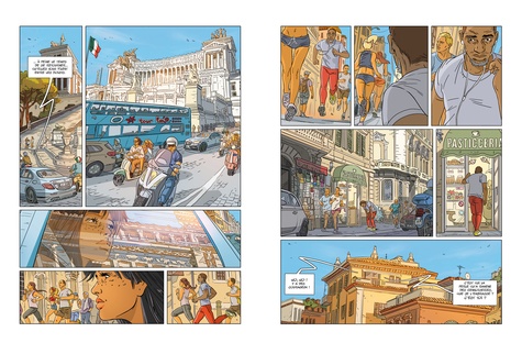 Une nuit à Rome Tome 4, cycle 2