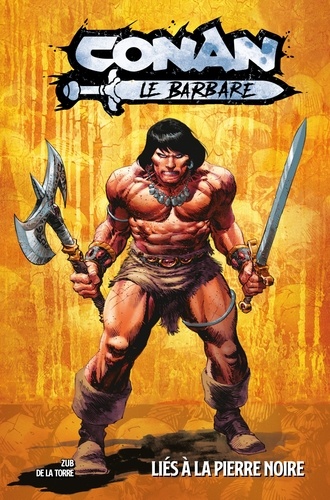 Conan le barbare (2023) T01. Liés à la pierre noire