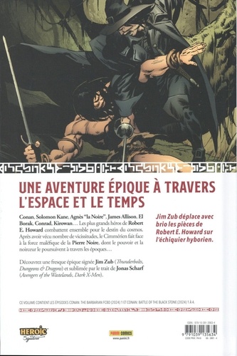 Conan le barbare  La bataille de la pierre noire