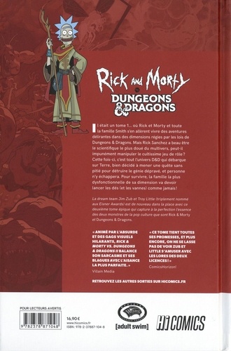 Rick & Morty vs. Dungeons & Dragons Tome 2 Peinescape