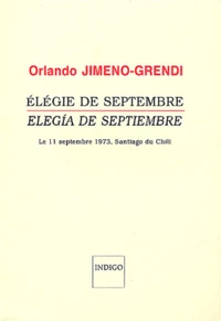 Elégie de septembre : Elegia de septiembre
