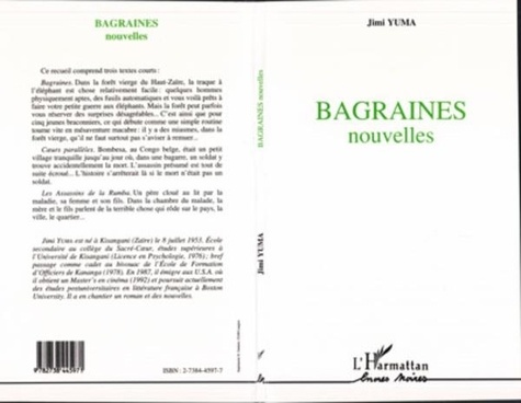 Jimi Yuma - Bagraines (Nouvelles).