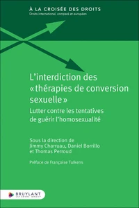 L'interdiction des "thérapies de conversion sexuelle"